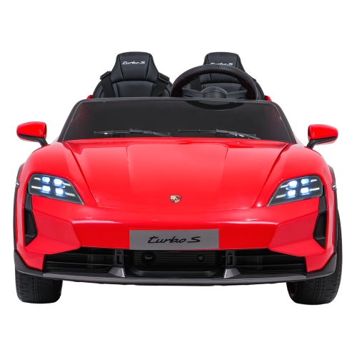 Autko dla dzieci Porsche Taycan Turbo S Czerwony BDM0988.CR